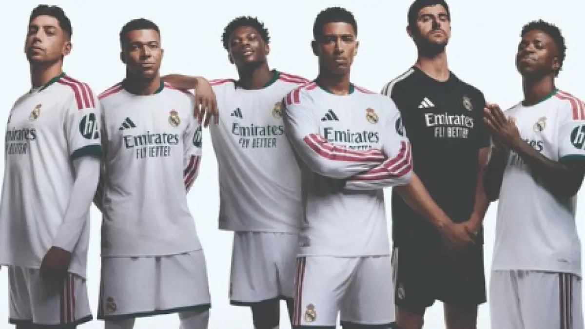 ANYAR: Real Madrid resmi perkenalkan jersey musim 2026-2027