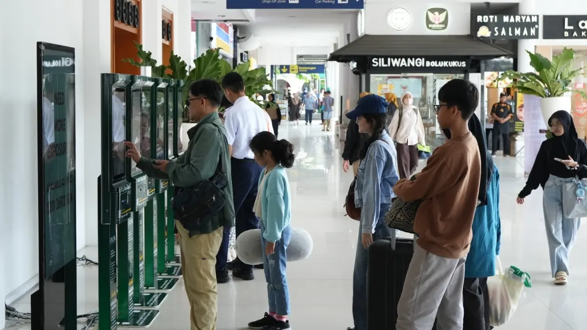 KAI memberikan diskon tiket kereta ekonomi komersial sebesar 30 persen selama libur sekolah 2026. (KAI)
