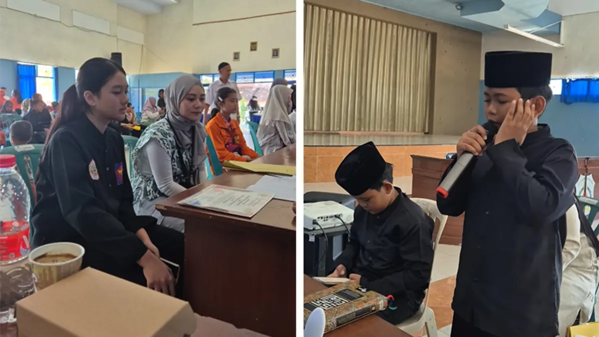 SPMB Banyuwangi jalur prestasi diserbu 1.213 siswa dalam dua hari. Kuota hanya 10 persen, terbagi untuk prestasi akademik dan non-akademik. (M Ksatria Raya/Radar Banyuwangi)
