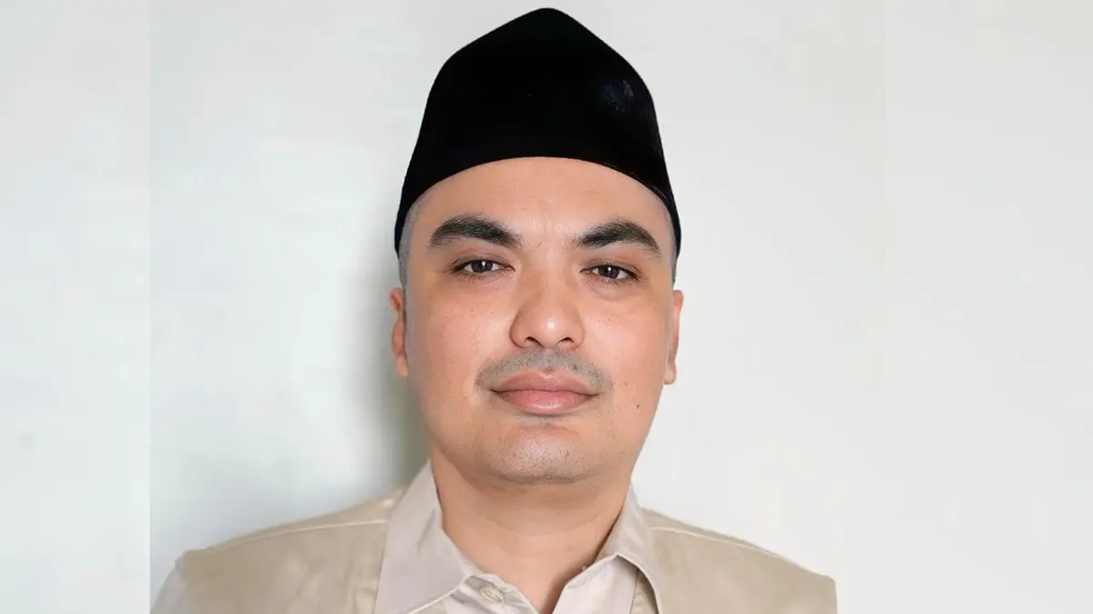 Zainur Rofiq, Petugas Haji Daerah kloter 84 Banyuwangi. (Istimewa)