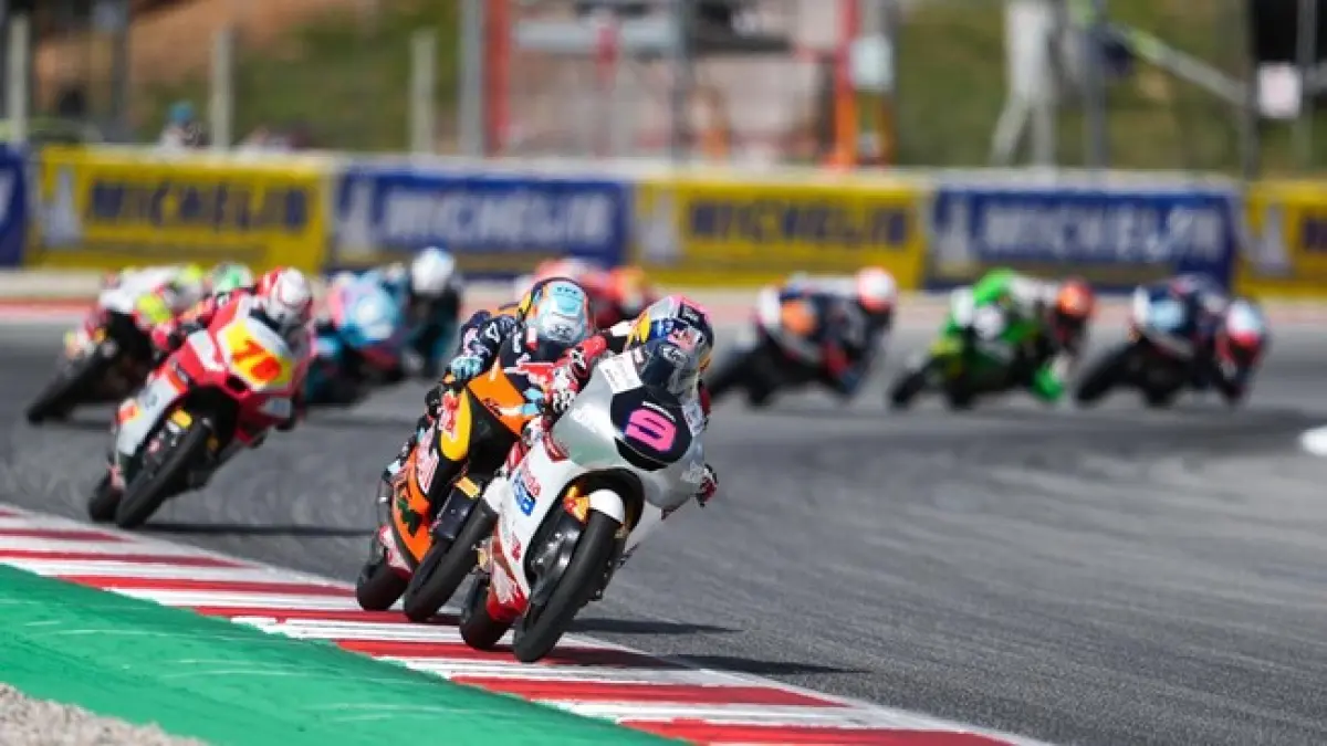 Balaton Park Jadi Penentu, Veda Ega Berburu Hasil Terbaik di Moto3 2026. (Dok. Honda Team Asia)