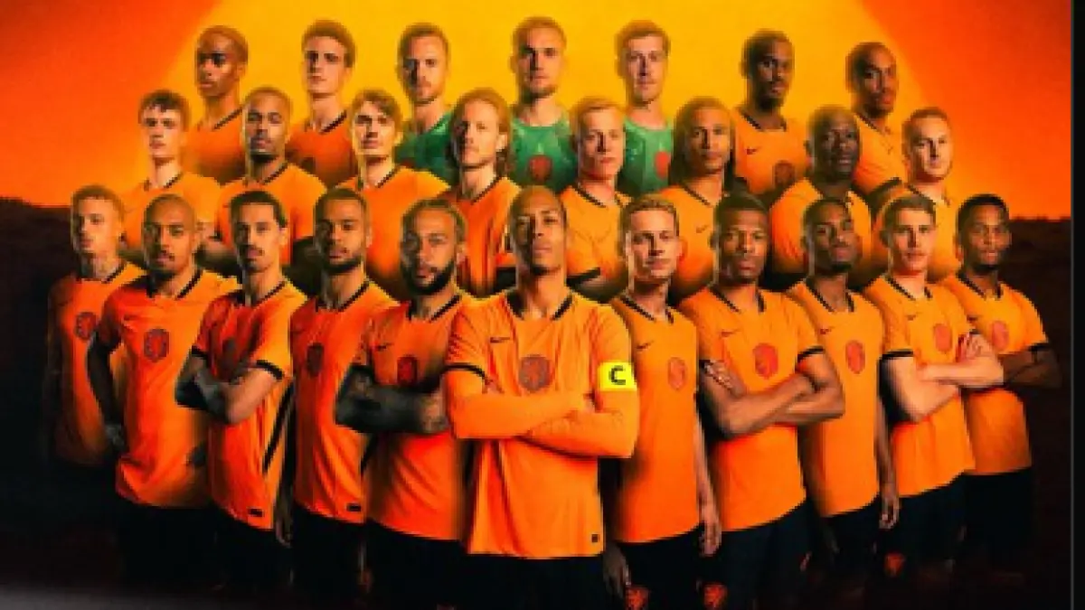 FAVORIT: Timnas Belandamenjadi calon kuat lolos dari grup F Piala Dunia 2026 