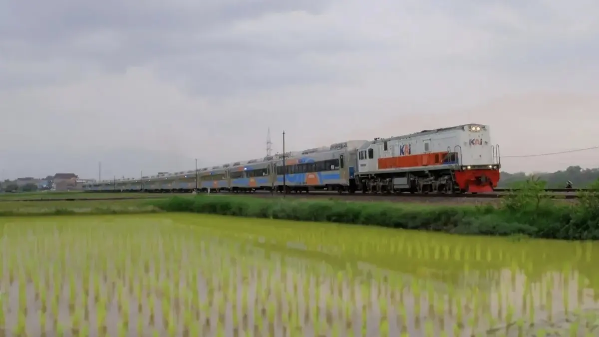 Sebanyak 391 kereta New Generation KAI telah beroperasi di berbagai relasi. (Antara)