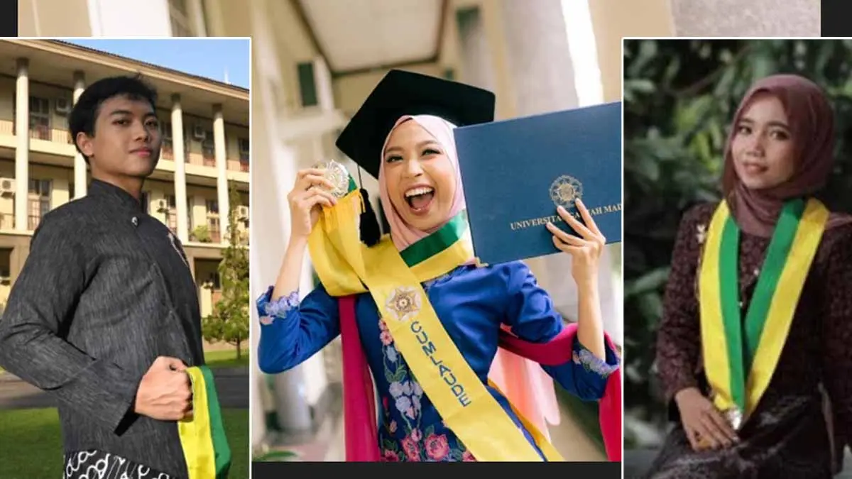 Tegar Rinang Pratama, Kharisa Rasikhatul Hikmah, dan Ashifa Jasmine. (ugm.ac.id)