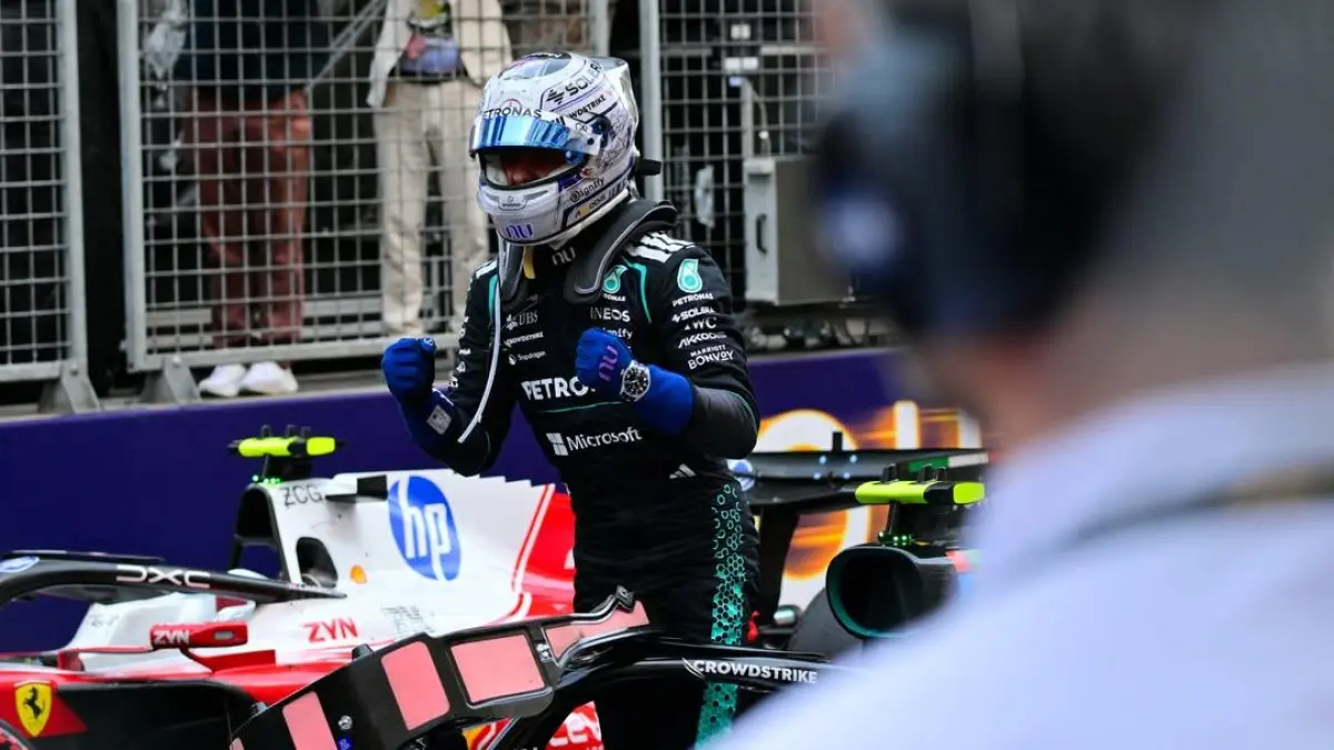 Kimi Antonelli tampil dominan di F1 GP Monako 2026. (F1)