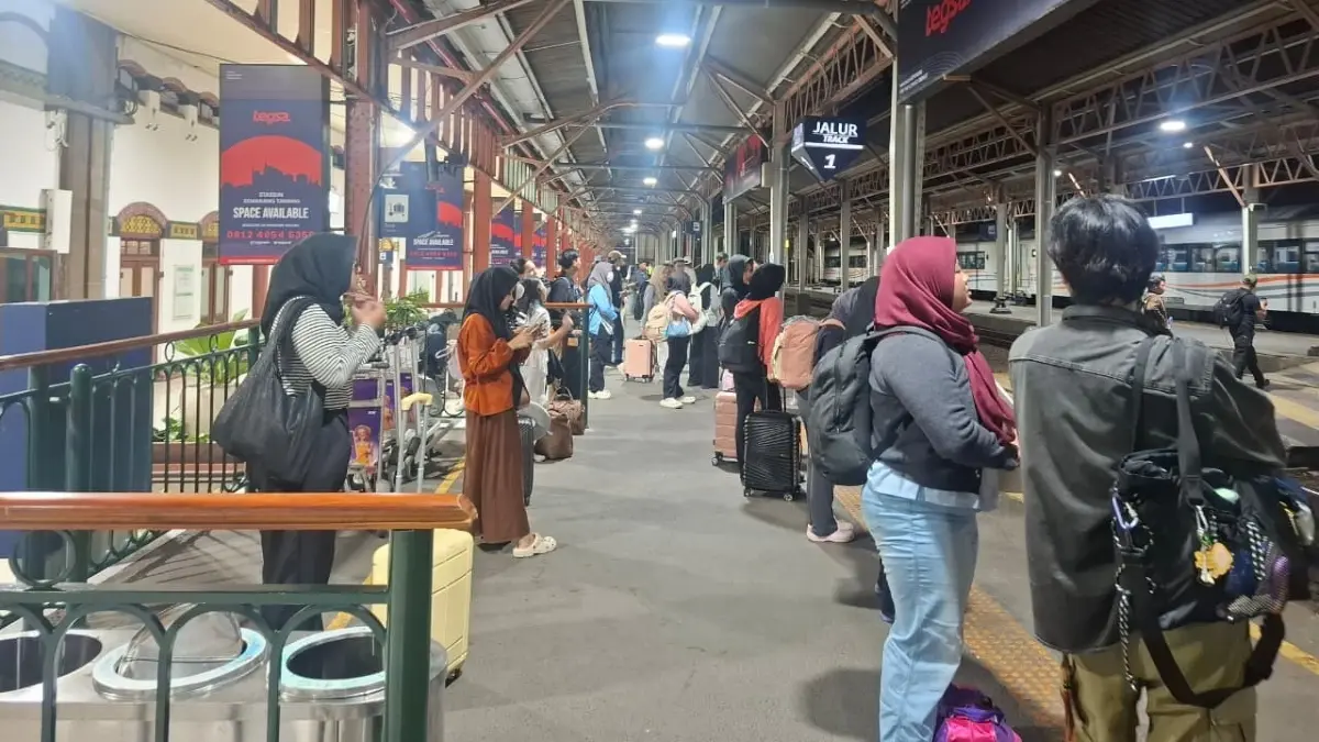 Sebanyak 104 penumpang tercatat salah naik kereta di wilayah Daop 4 Semarang sepanjang 2026. (KAI)