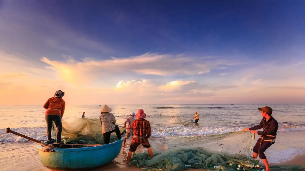 ILUSTRASI : El Nino ternyata punya sisi menguntungkan laut Indonesia jadi lebih produktif.(Foto:Pixabay)