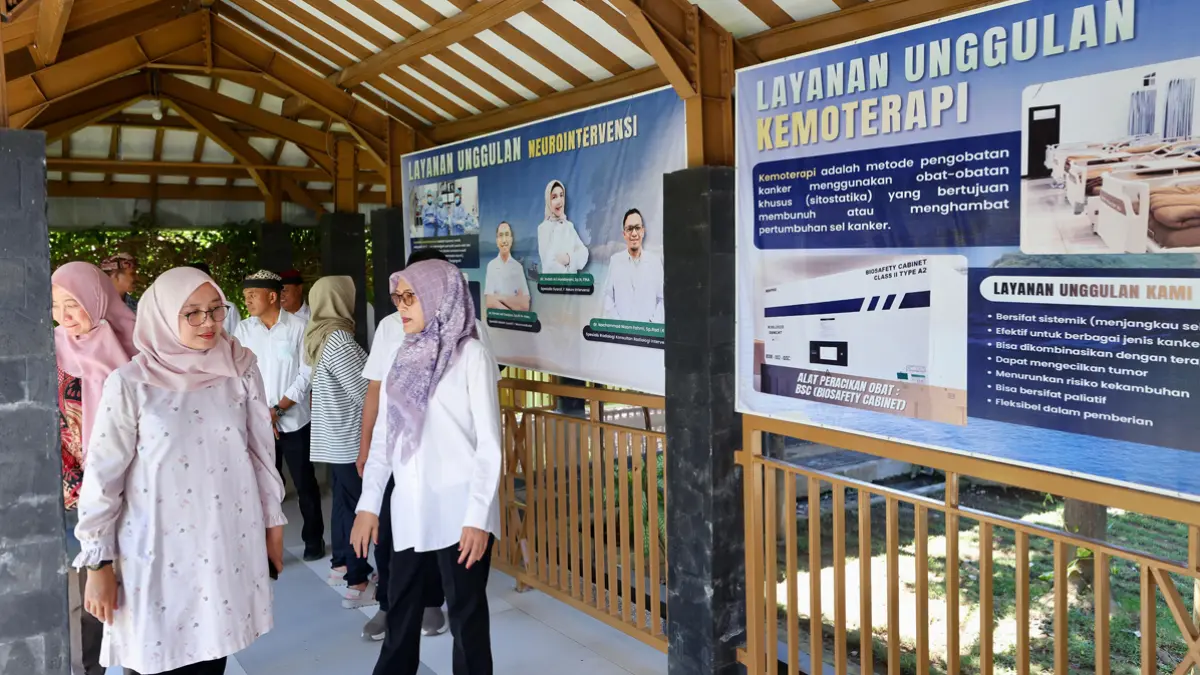 Layanan Kemoterapi RSUD Blambangan Beroperasi, Pasien Kanker Kini Tak Perlu Dirujuk ke Luar Kota. (banyuwangikab.go.id)