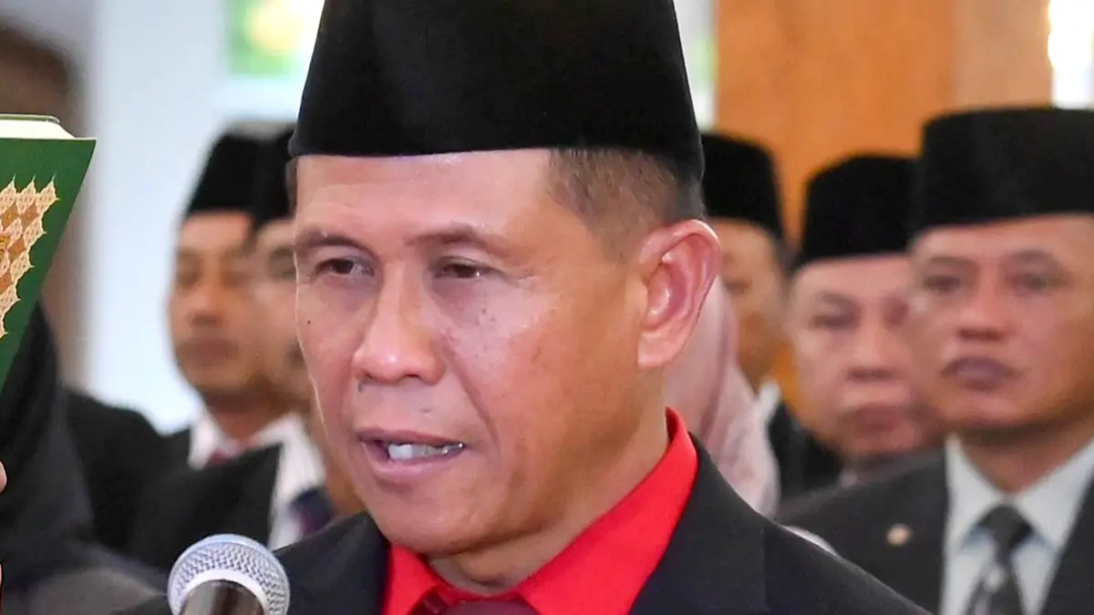 Suyanto Waspo Tondo Wicaksono, Sekkab Banyuwangi. (Ramada Kusuma/Radar Banyuwangi)