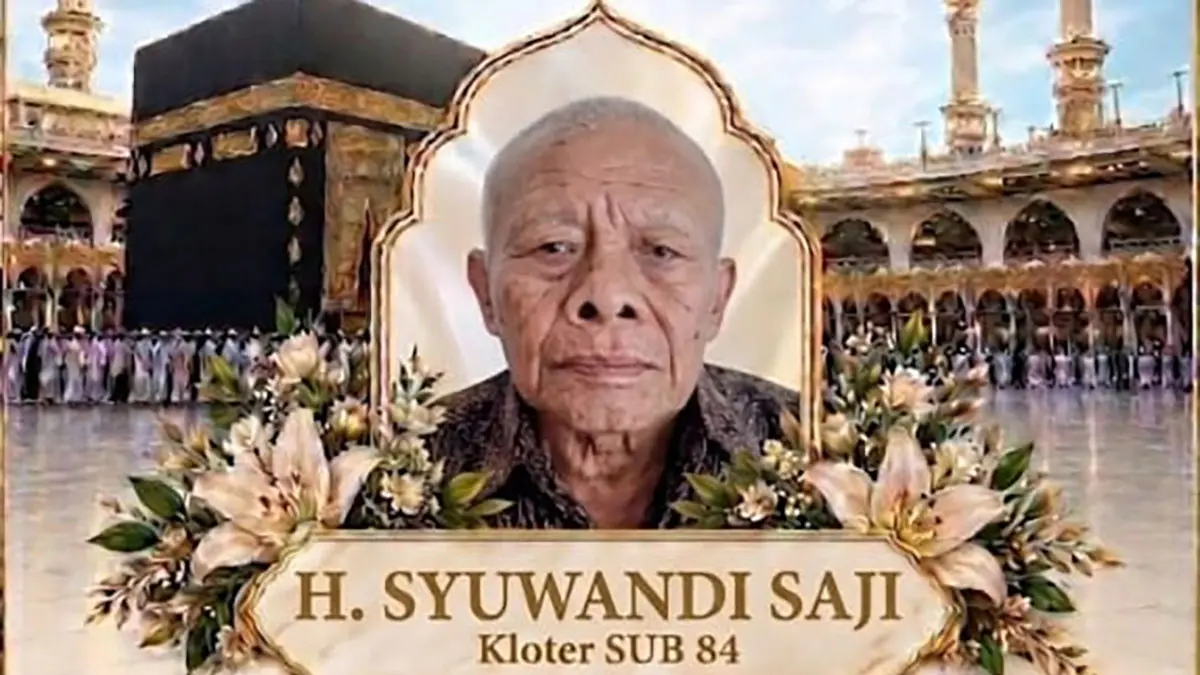 Syuwandi Saji, 78 tahun, meninggal dunia di Makkah, Arab Saudi. (Istimewa)