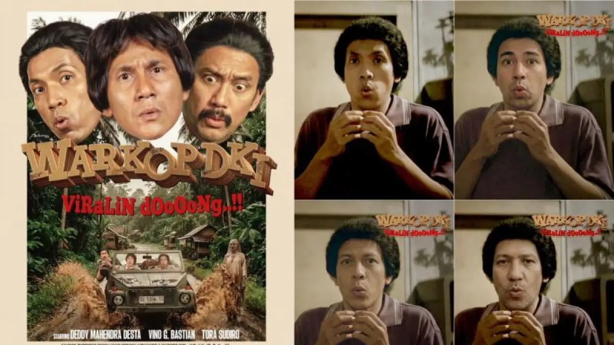 TOTALITAS TANPA BATAS : Desta rela menahan sakit demi hidupkan sosok dono di film viralin dooong.(Instagram:@desta80s)
