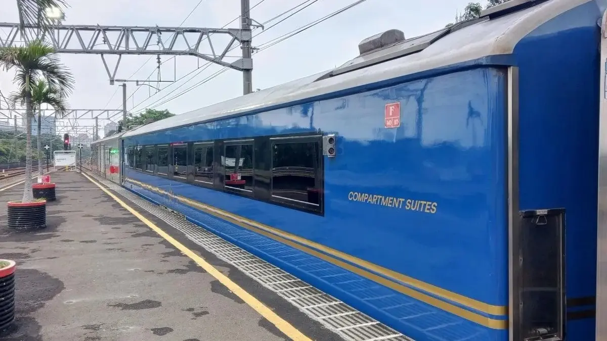 Layanan Compartment Suite KAI mencatat 20.565 pelanggan sepanjang Januari–Mei 2026. (Antara)