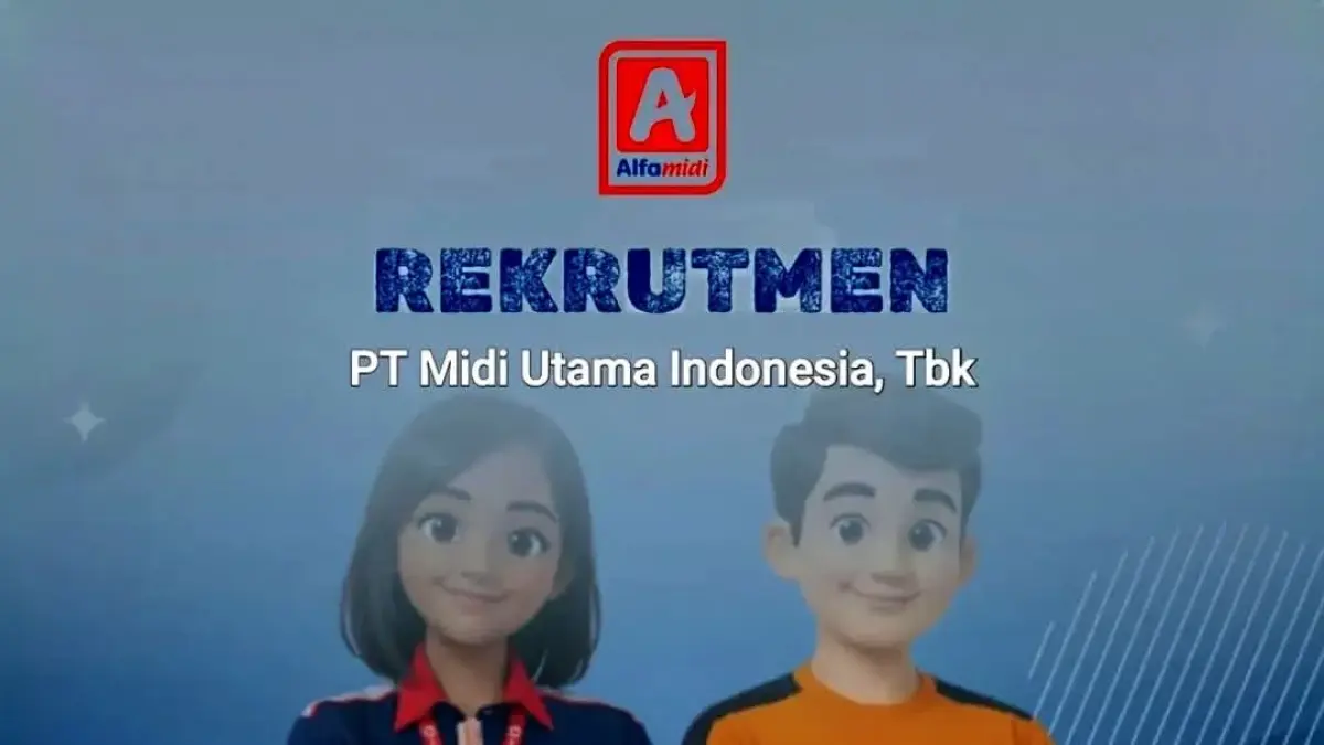 Alfamidi membuka lowongan kerja Store Crew di Surabaya hingga 10 Juni 2026. (jalurloker.com)