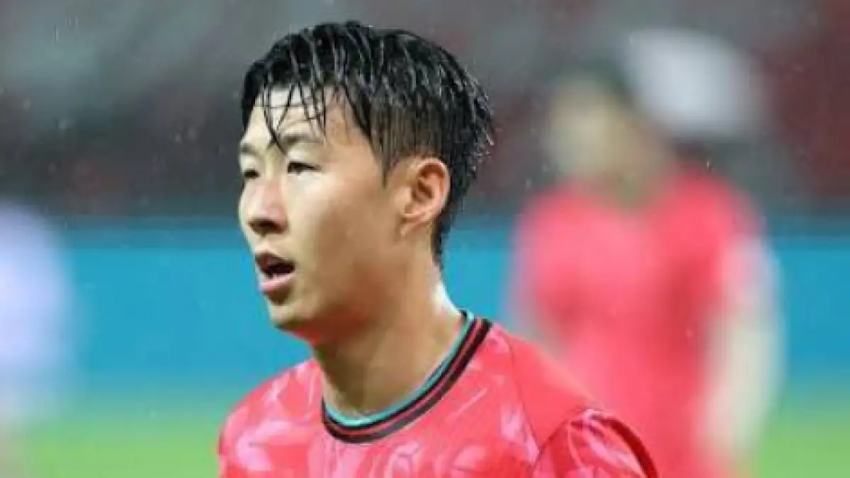 ANDALAN: Song Heung-Min akan jadi leader bagi skuad Korea Selatan saat hadapi Republik Ceko di laga perdana Grup A Piala Dunia 2026