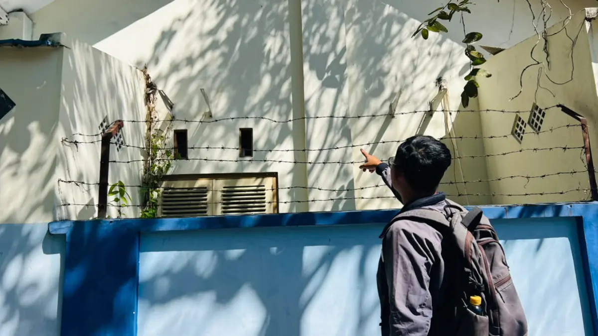 Dinamo AC Diburu Maling, Kasus Beruntun Muncul di Banyuwangi. (Bagus Rio/Radar Banyuwangi)