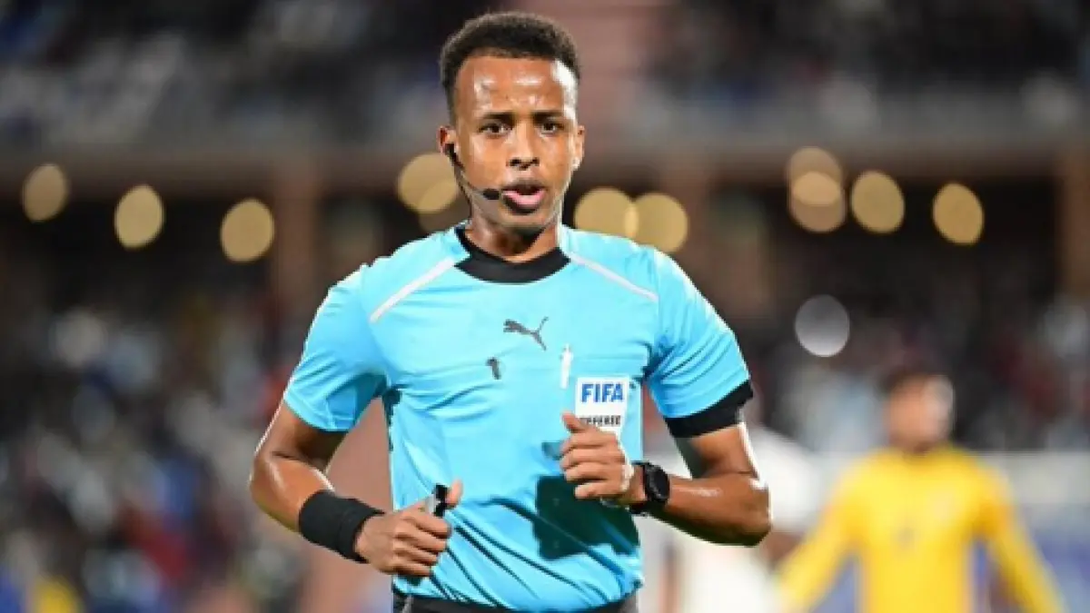 DITOLAK: Visa wasit asal Somalia Omar Abdulkadir Arfan ditolak Amerika Serikat 