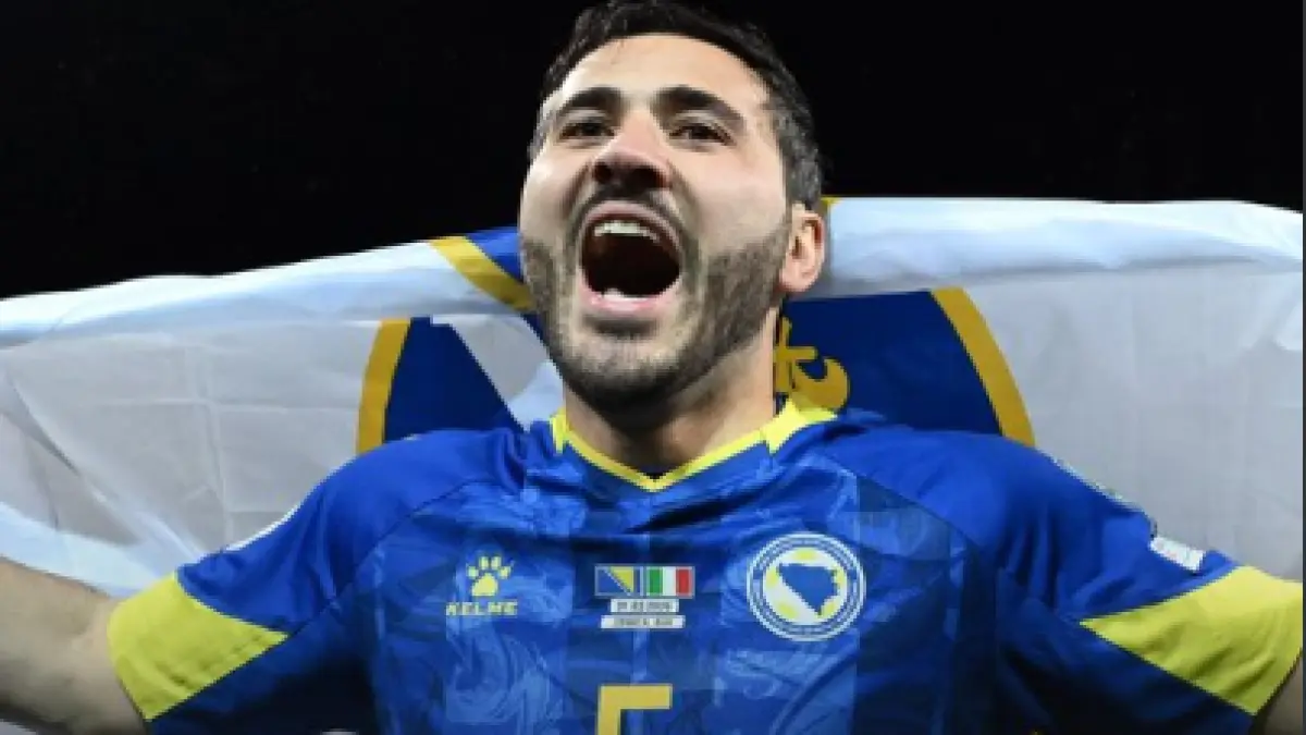 KUDA HITAM: Bosnia Herzegovina siap jadi ancaman bagi tuan rumah Kanada di Grup B Piala Dunia 2026