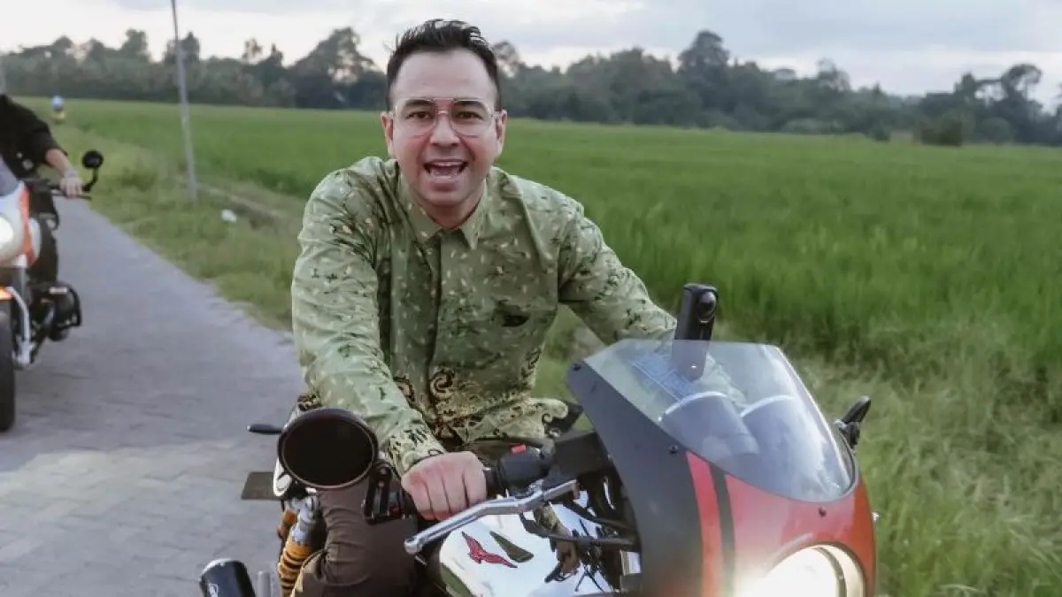 DUGAAN SUAP : Raffi Ahmad akhirnya buka suara terkait kasus dugaan suap impor Blueray Cargo.(Instagram:@raffinagita1717)