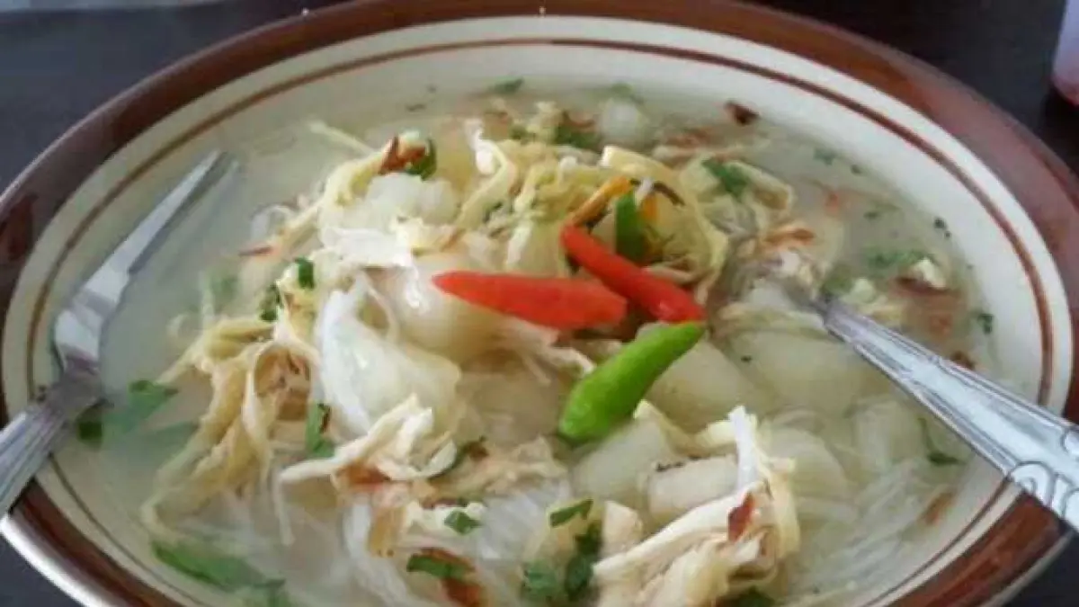 Resep Coto Manggala Khas Kalimantan Tengah, Gurihnya Bikin Tambah Porsi. (Kalteng Pos)