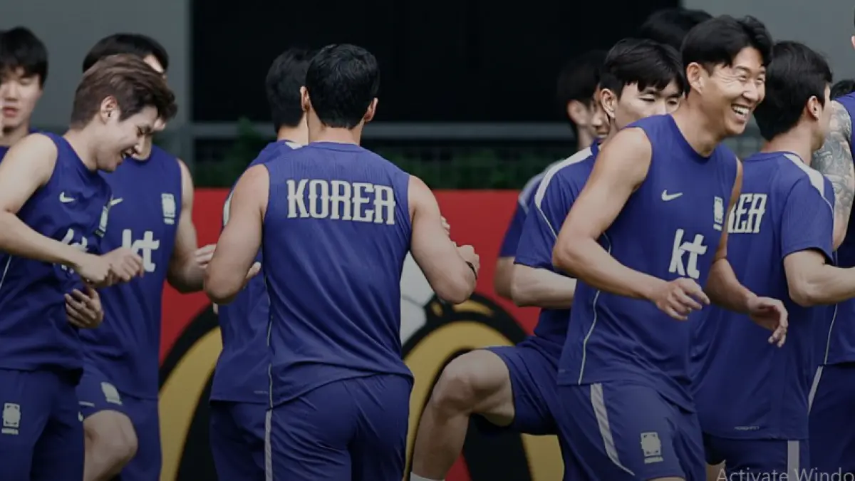 SIAP TEMPUR: Korea Selatan akan hadapi Republik Ceko di laga perdana Grup A Piala Dunia 2026
