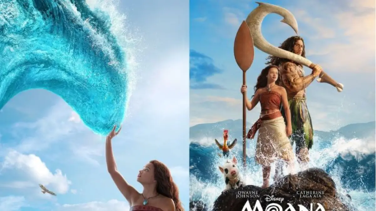Trailer FILM :Disney lepas final trailer MOANA sajikan petualangan yang lebih spektakuler.(Instagram:@disney@catherinelagaaia)
