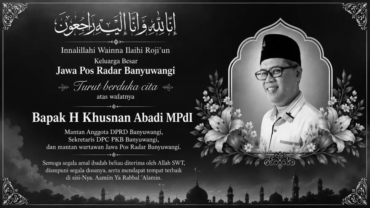 Almarhum Khusnan Abadi.
