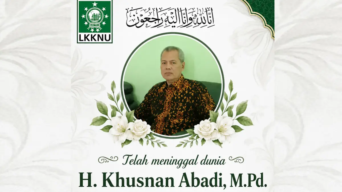 Khusnan Abadi tutup usia, Banyuwangi kehilangan politikus PKB dan mantan wartawan. (LKKNU)