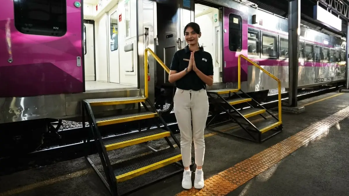 Sebanyak 7 kereta api New Generation resmi beroperasi di Daop 4 Semarang. (KAI)