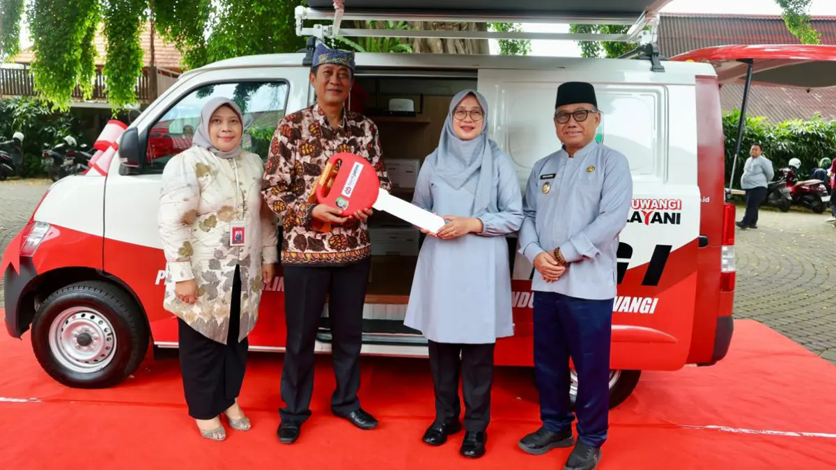 Banyuwangi Tambah Armada Layanan Adminduk. (banyuwangikab.go.id)