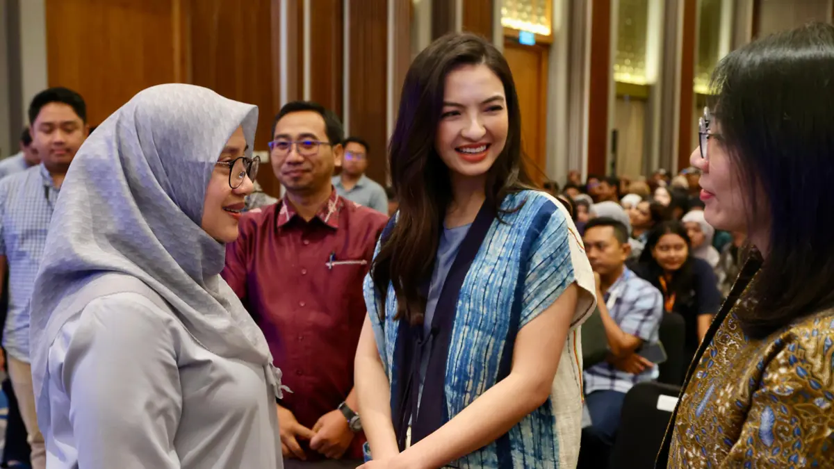 Raline Shah ungkap pesona Banyuwangi, Temannya dari AS bahkan langsung liburan ke Bumi Blambangan. (banyuwangikab.go.id)