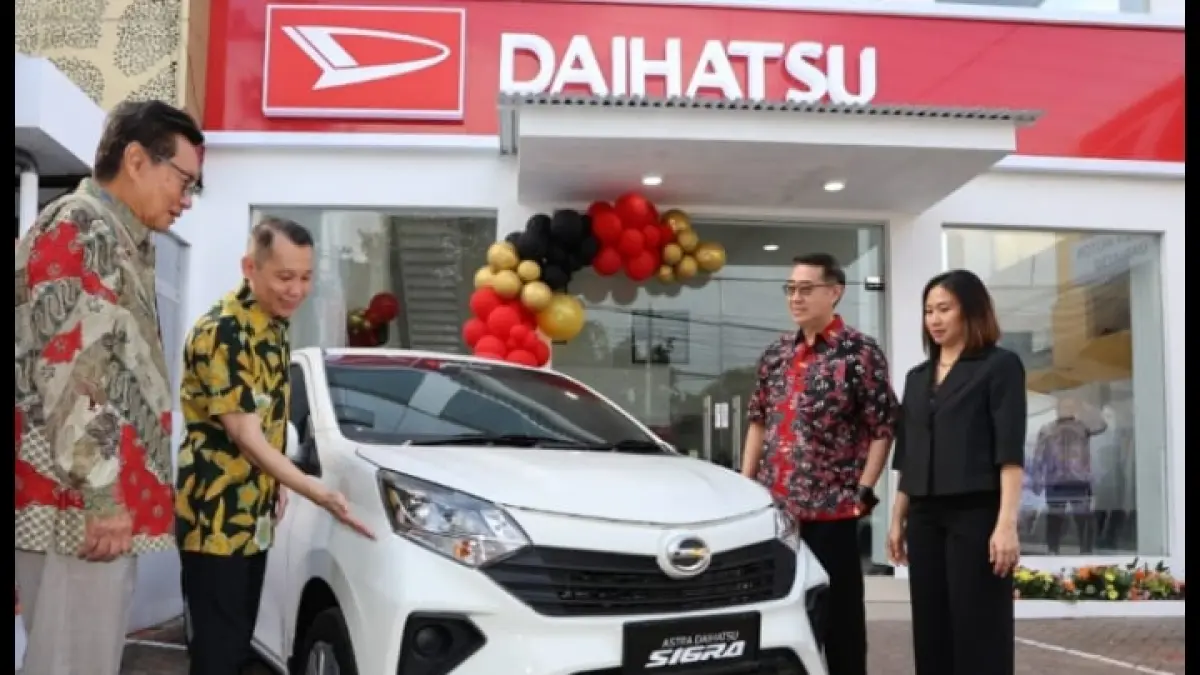 DONGKRAK MARKET SHARE: Sepanjang Januari - April 2026 penjualan mobil di Banyuwangi sebanyak 810 unit. Dari jumlah itu, Daihatsu membukukan penjualan 118 unit, atau tumbuh 9,26% dibandingkan periode yang sama tahun 2025.&nbsp;(Foto: Daihatsu for RaBa)