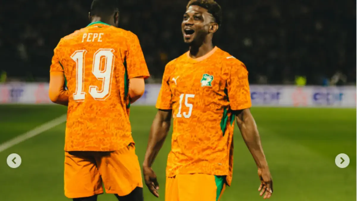 Amad Diallo menjadi pemain kunci dalam duel Pantai Gading melawan Ekuador di Grup F Piala Dunia 2026. (Instagram @Amad Diallo)