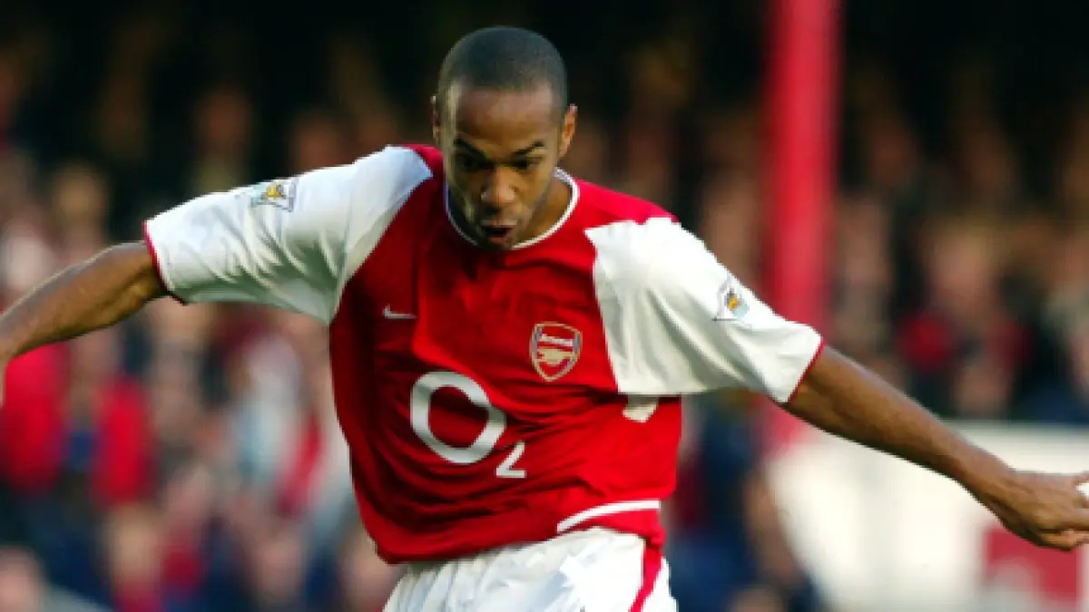 DIABADIKAN: Nama Thierry Henry diabadikan menjadi nama salah satu jalan di New York 