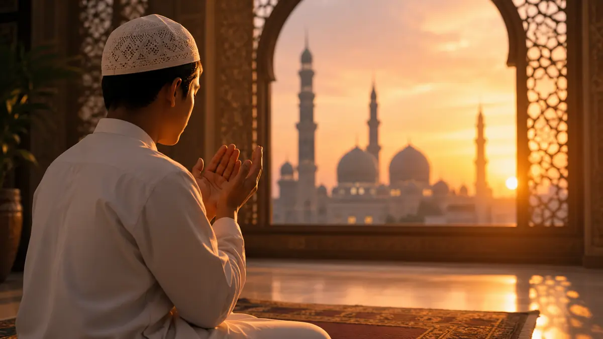 Jangan terlewat, Ini doa akhir tahun Hijriah lengkap Arab, latin dan artinya. (ChatGPT)