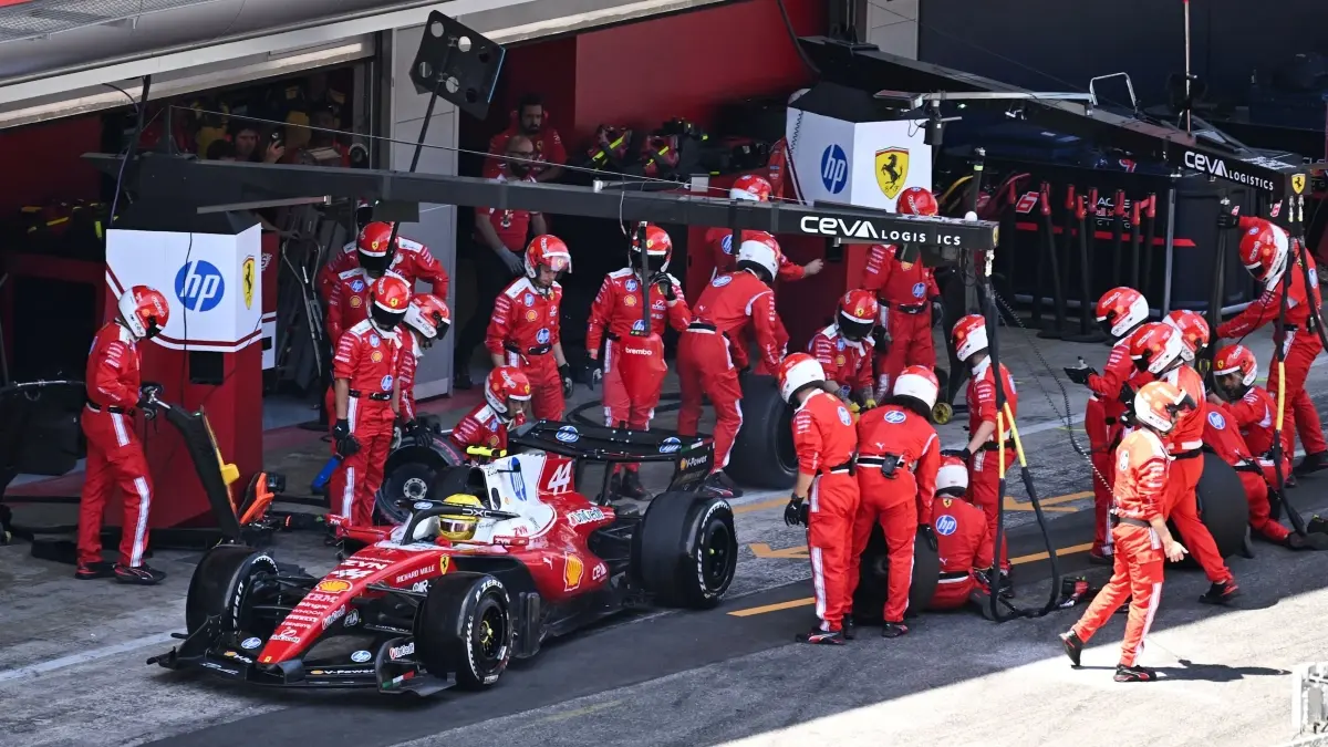 Lewis Hamilton meraih kemenangan perdana bersama Ferrari di F1 GP Barcelona 2026.