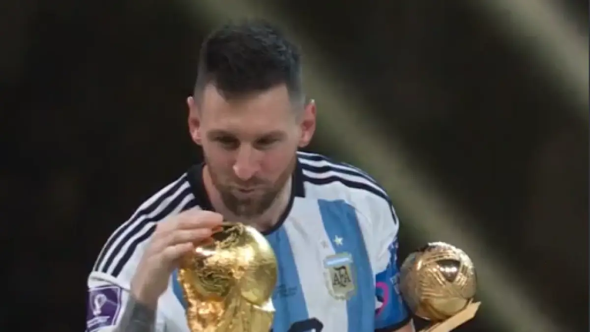 MISI PERTAHANKAN GELAR: Lionel Messi pimpin Argentina hadapi Aljazair di Grup J Piala Dunia 2026
