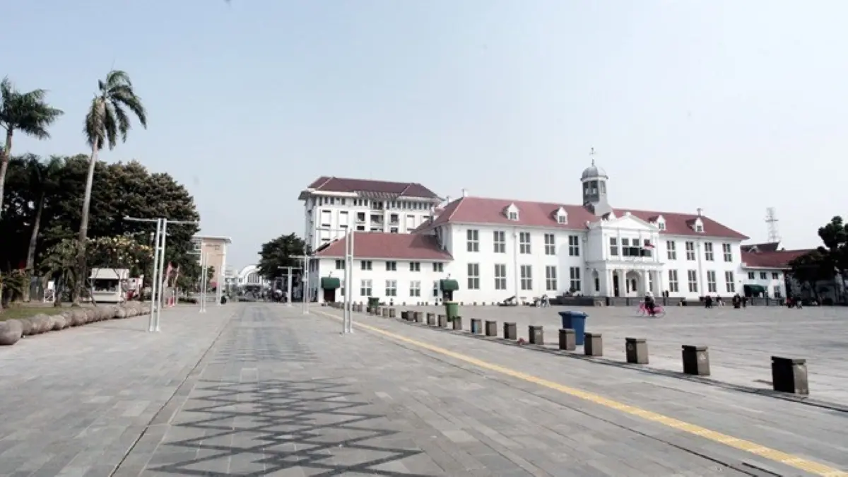 Pemprov DKI Jakarta menyiapkan revitalisasi Kota Tua melalui pembangunan trem listrik dan penerapan Low Emission Zone. (JawaPos.com)