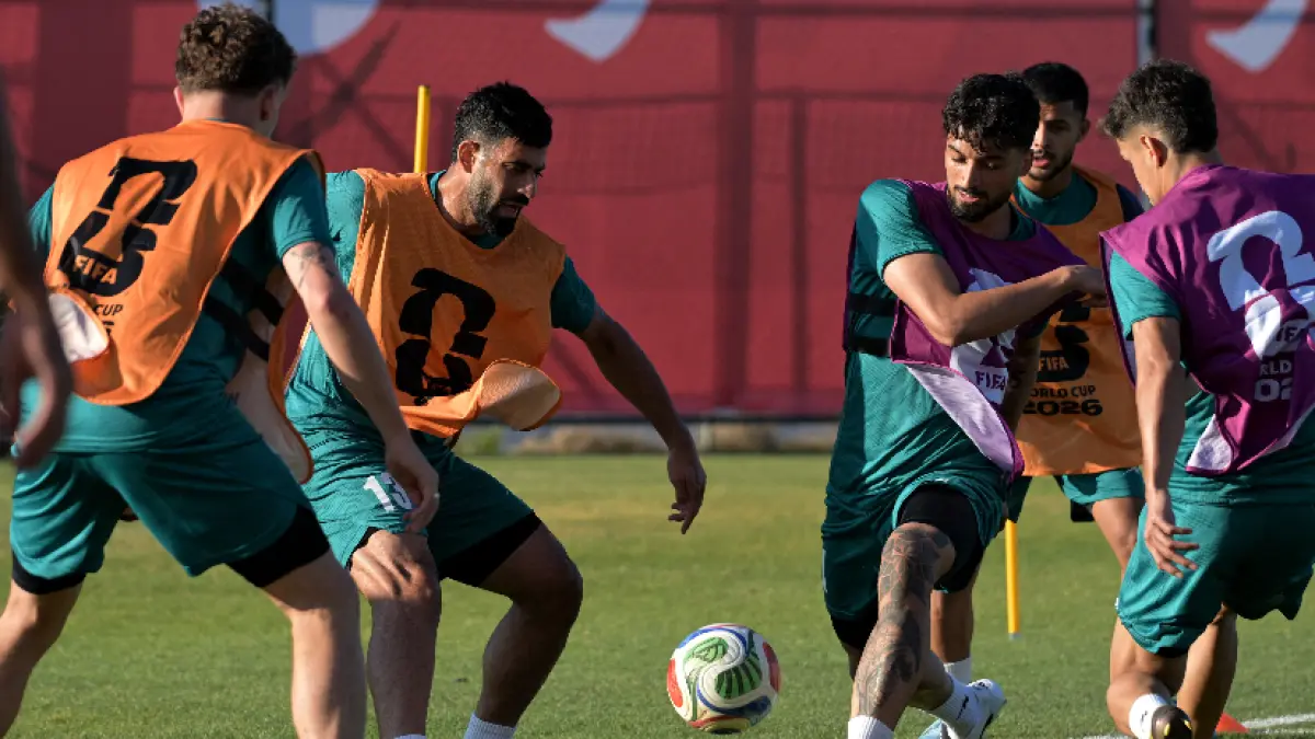 UNGGULAN: Iran diunggulkan atas New Zealand dalam laga perdana Grup G Piala Dunia 2026
