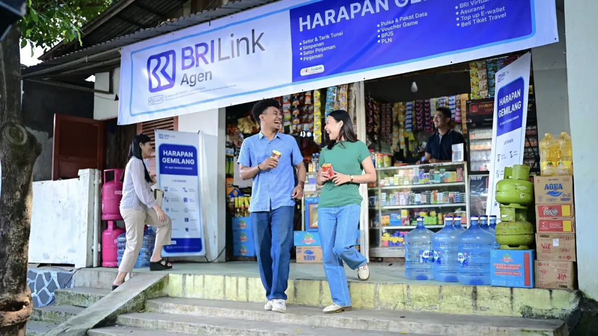BRI meluncurkan program reward Tabungan Emas bagi BRILink Agen yang berhasil mengakuisisi dan mengaktivasi pengguna baru BRImo. (Istimewa)