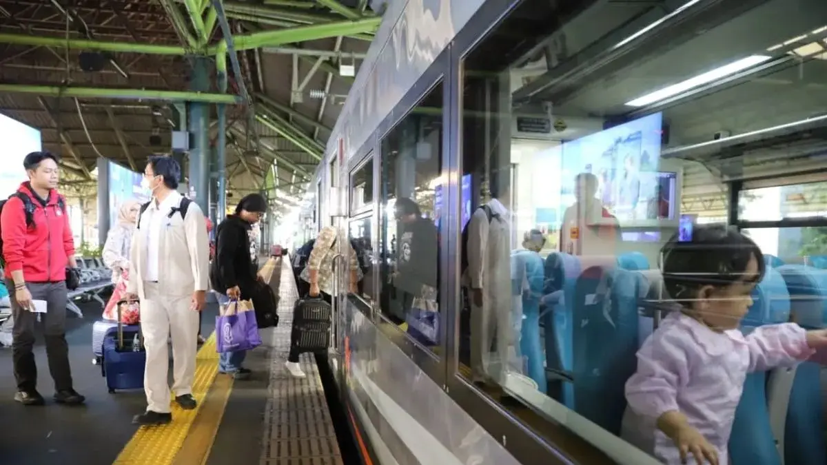 KAI resmi mengoperasikan KA Pandalungan 2 relasi Gambir-Jember mulai 18 Juni 2026. (Antara)