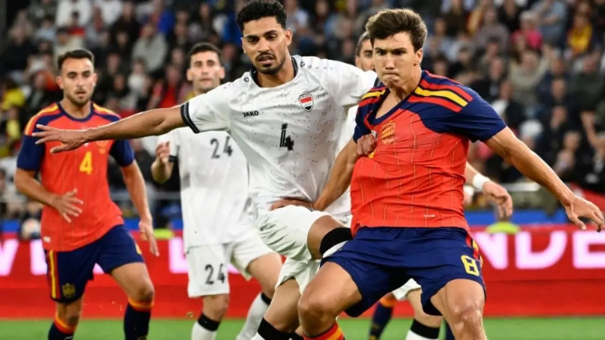 LAWAN TANGGUH: Irak akan hadapi Norwegia yang diperkuat Haaland di Grup L Piala Dunia 2026 
