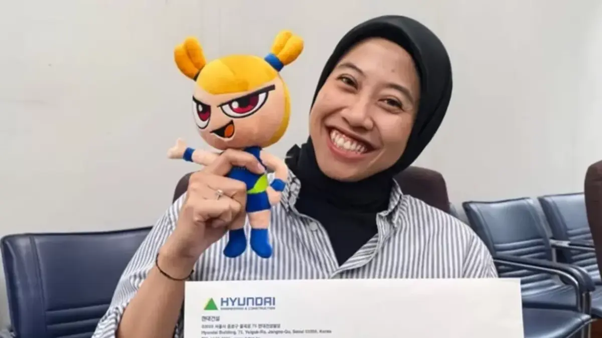 Megawati Hangestri hadapi tantangan baru di Hyundai Hillstate, harus cepat klop dengan Kim Dain. (Instagram/neil_haihata_alzam)