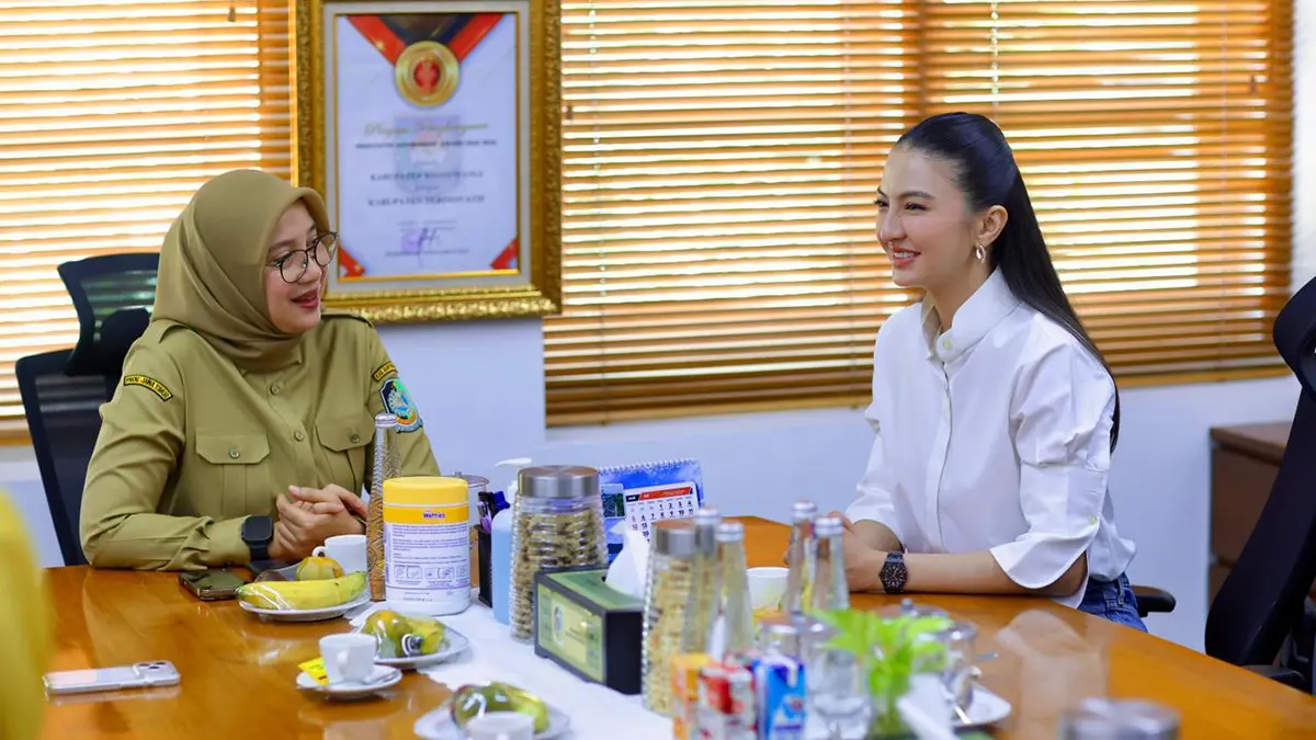 Raline Shah kagumi Banyuwangi, sebut Smart Kampung layak jadi studi nasional. (banyuwangikab.go.id)