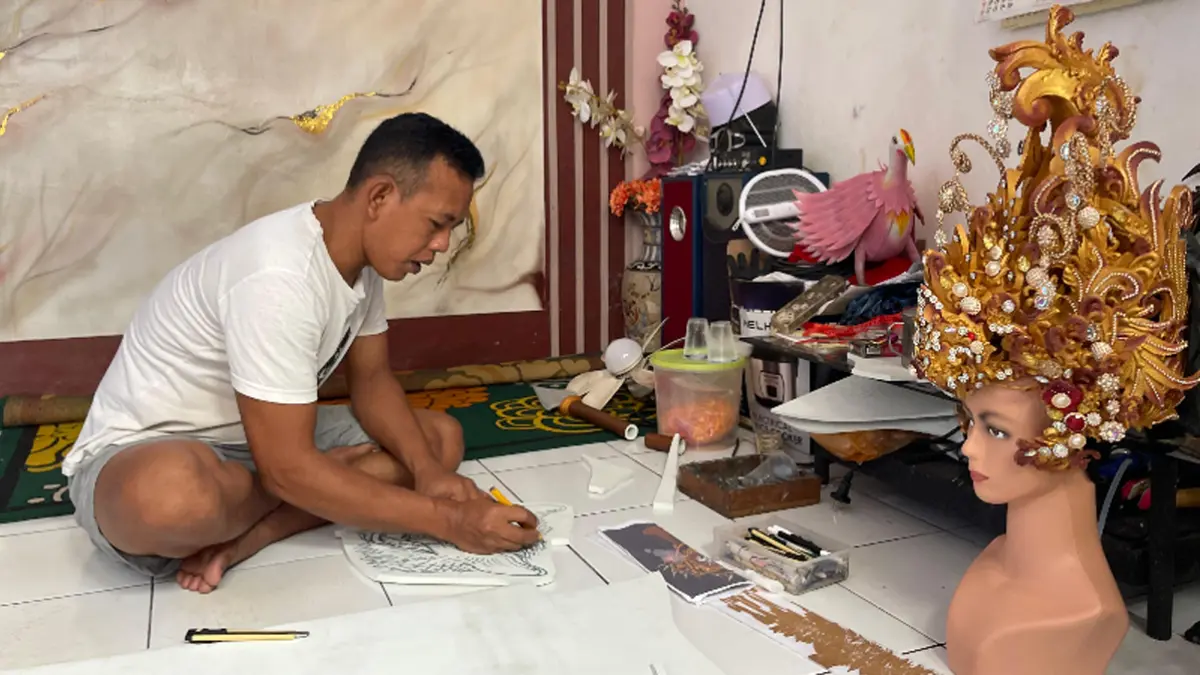 BEC 2026 jadi berkah seniman Banyuwangi, Harga kostum ada yang tembus Rp 20 Juta. (banyuwangitourism.com)