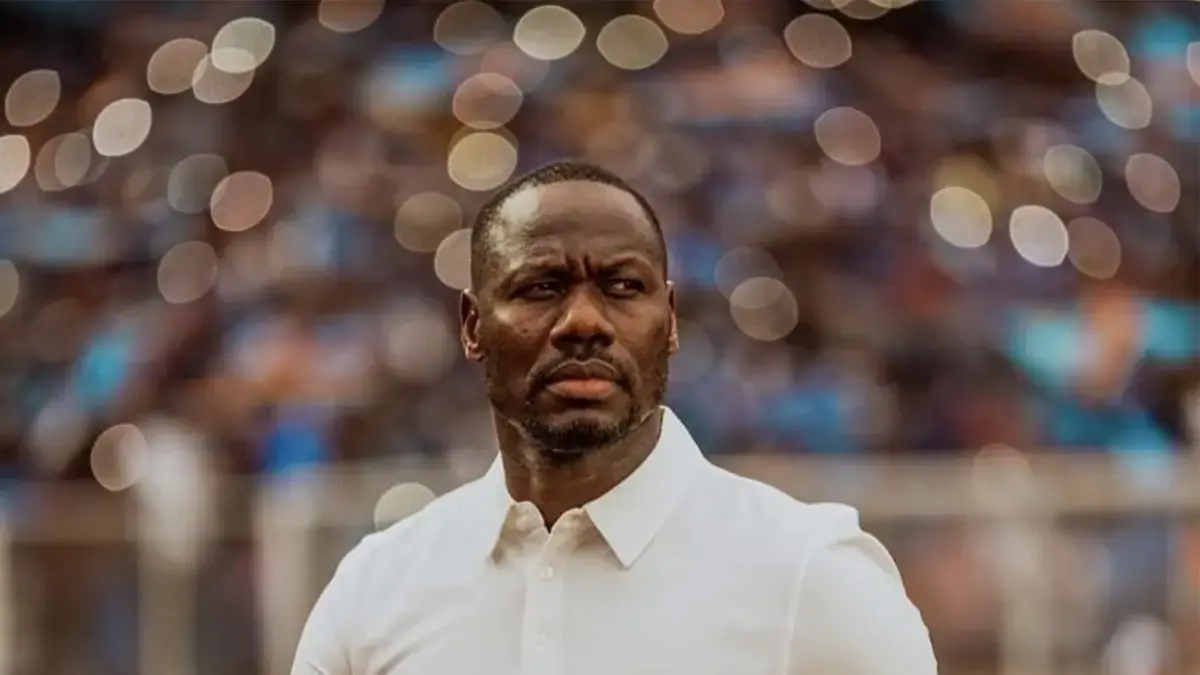 Pelatih Senegal, Pape Thiaw. (Dok. Instagram @papthiaw)