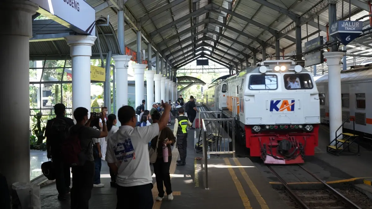 KA Pandalungan 2 resmi melayani rute Jember–Gambir. (KAI)