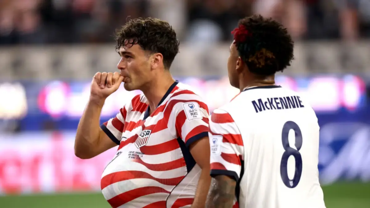 PELUANG: Amerika Serikat akan hadapi Australia di laga kedua Grup D Piala Dunia 2026