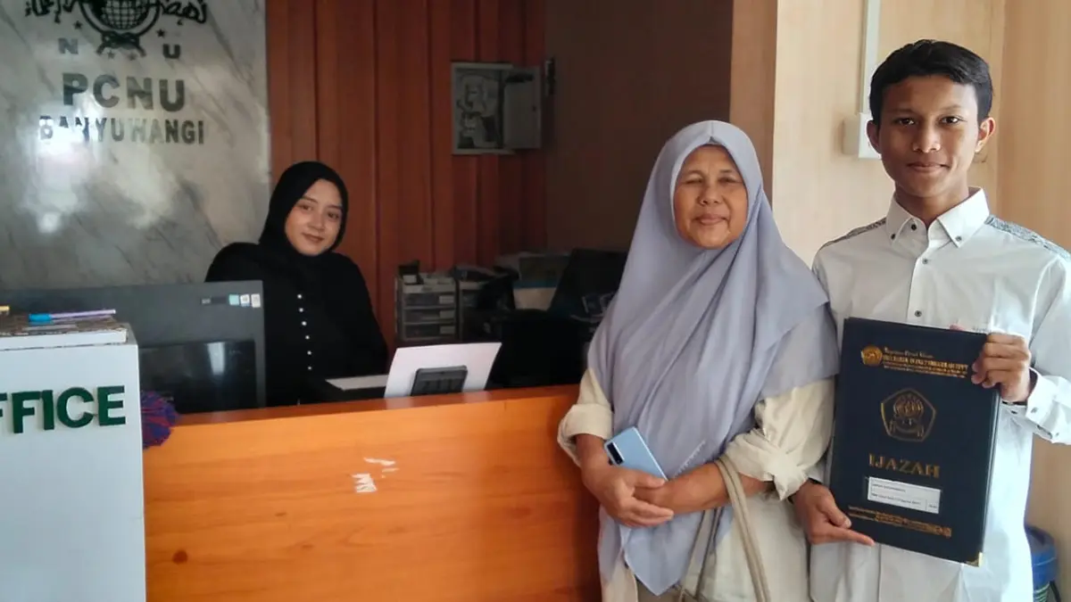 Pendaftaran diperpanjang, santri Banyuwangi berebut beasiswa Al-Azhar Mesir. (Foto: Humas PCNU Banyuwangi)