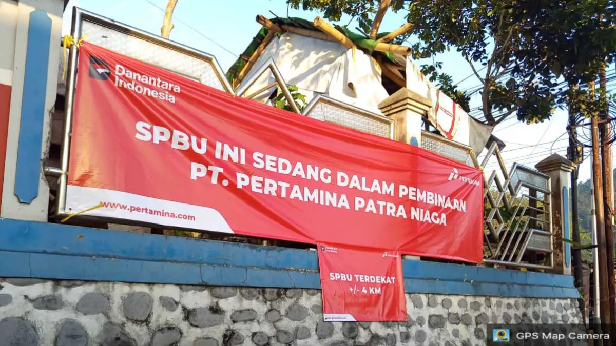 Terindikasi menyalahgunakan biosolar, SPBU Kalibaru kena sanksi Pertamina. (Foto: Pertamina)