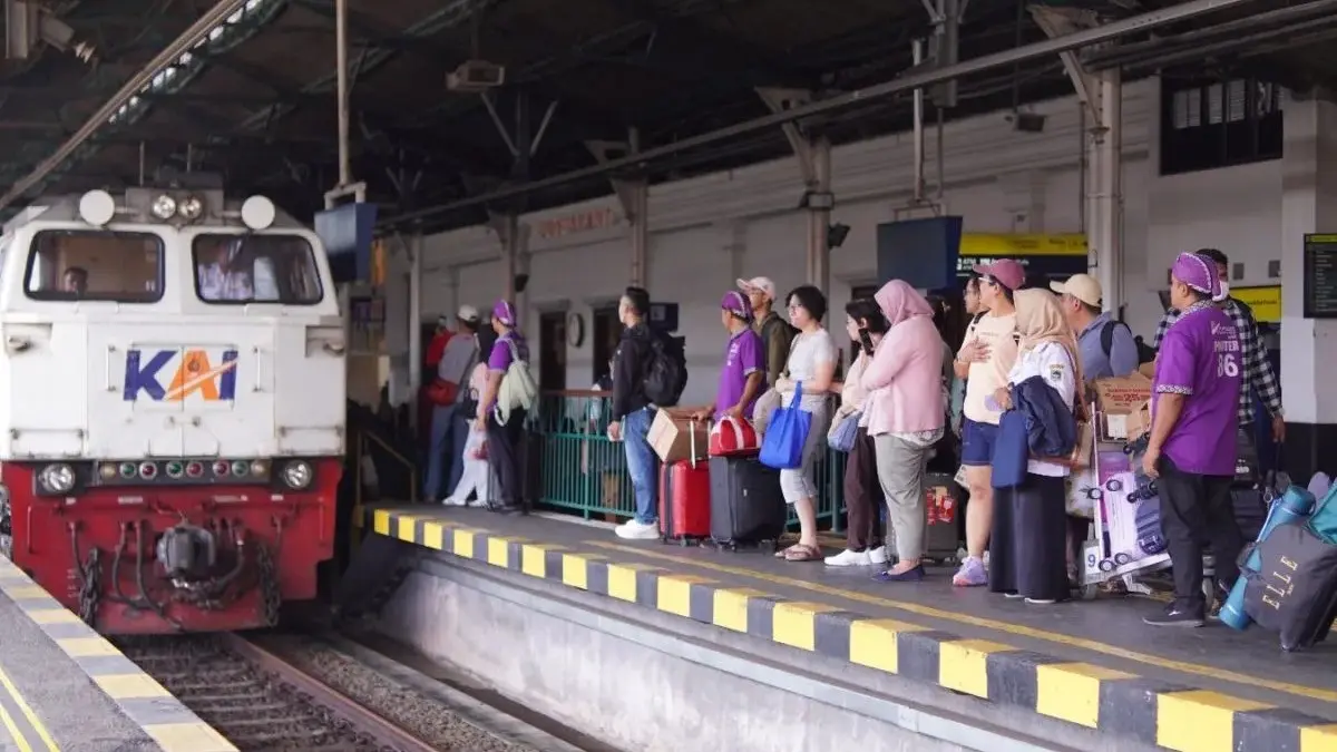 Libur sekolah 2026 makin hemat. KAI Daop 6 Yogyakarta menambah empat perjalanan kereta api (Antara)